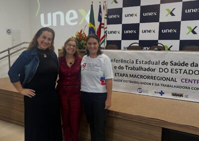 Conferência Estadual de Saúde do Trabalhador e da Trabalhadora do Estado da Bahia -Etapa Macroregional Centro-Leste (7 e 8/05/2025