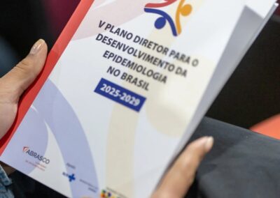 Lançamento do V Plano Diretor para o Desenvolvimento da Epidemiologia no Brasil (2025-2029). (16/05/2025)