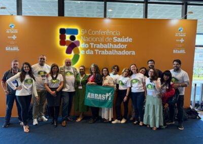 5ª Conferência Nacional de Saúde do Trabalhador e da Trabalhadora (18 a 21/08/2025)