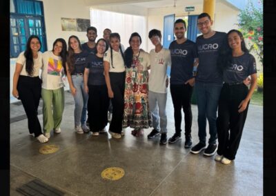 Ação continuada no Colégio Municipal Celso Ribeiro Daltro no município de Feira de Santana