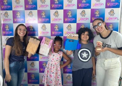 NUCAO no Insituto Yasmin Bastos Nunes