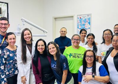 Capacitação em Câncer Bucal! 