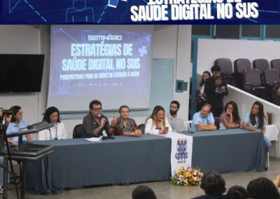 Seminário de Saúde Digital no SUS: Perspectivas para as redes de Atenção à Saúde. (06/06/2025)