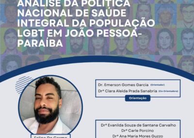 Defesa de Dissertação de Mestrado